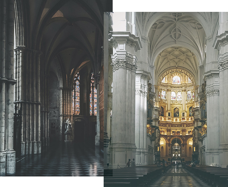 意大利羅馬 | chaire教堂